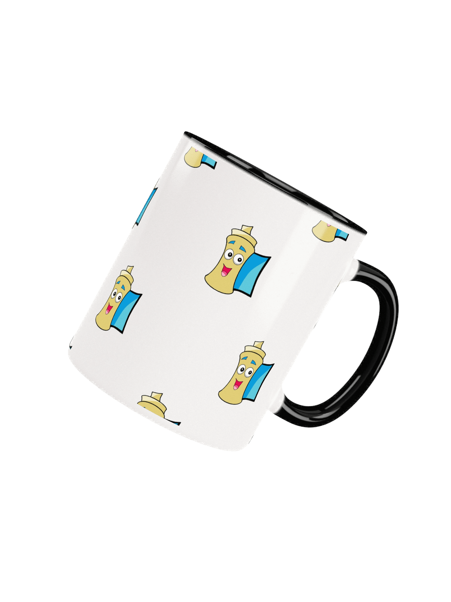 Cheerful Scroll Ceramic Mug product image (46)
