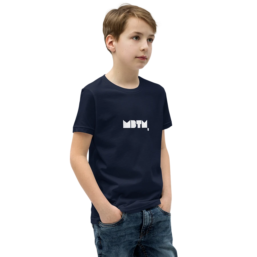 Kids Unisex White T-shirt product image (3)