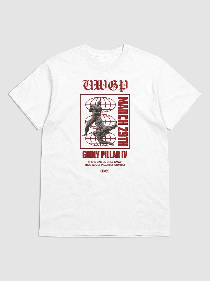 UWGP 97 - Godly Pillar IV Pay-Per-View Tee product image (1)