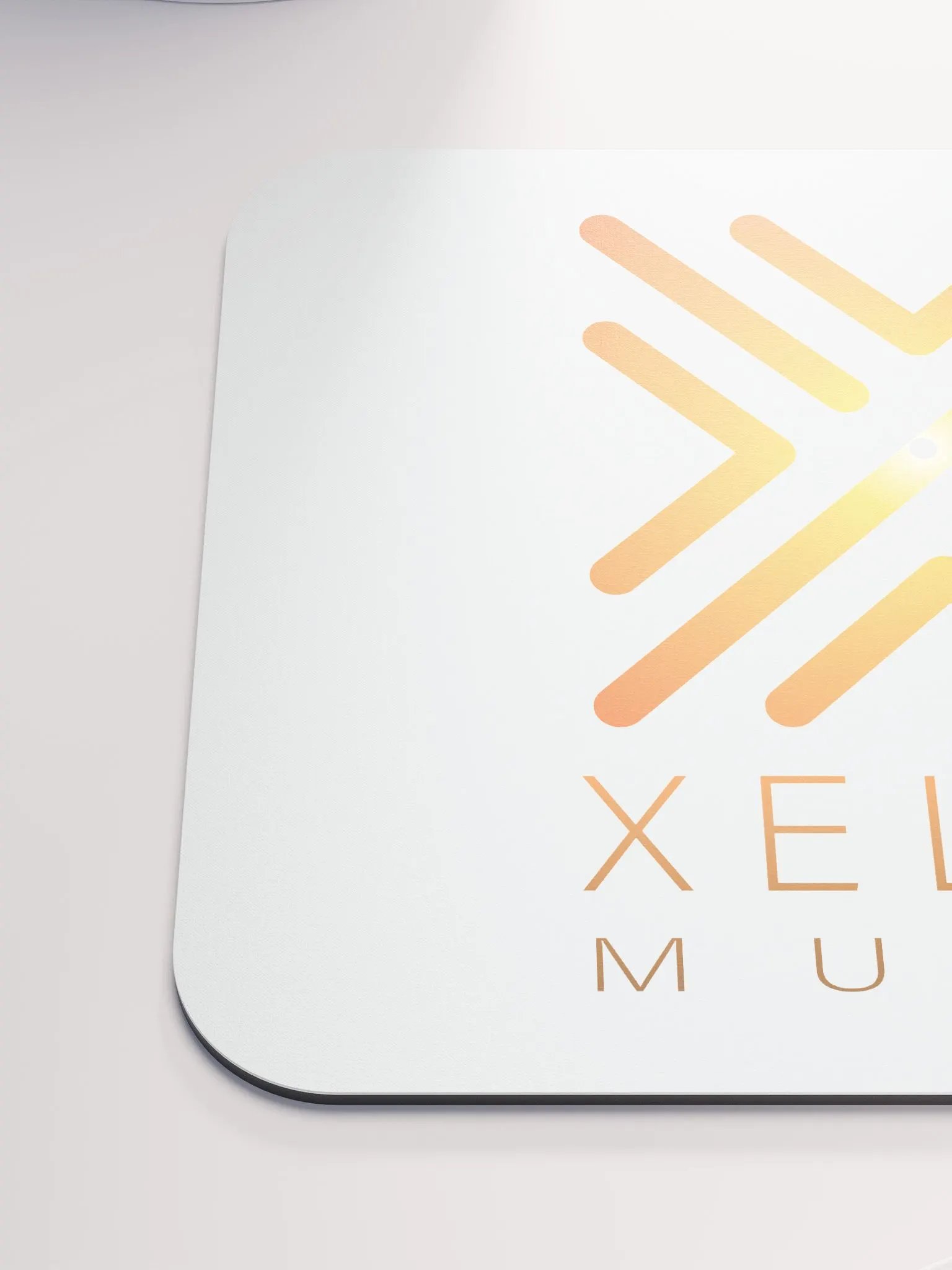 Xelox Music Emblem Mouse Pad product image (6)
