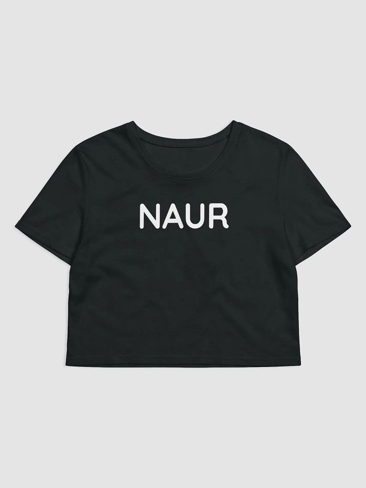 Naur Organic Crop Top product image (1)