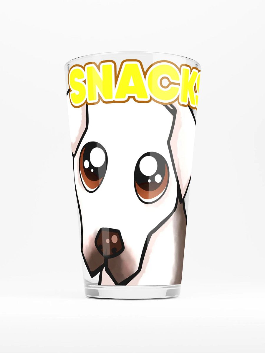 SNACKS Pint Glass product image (1)