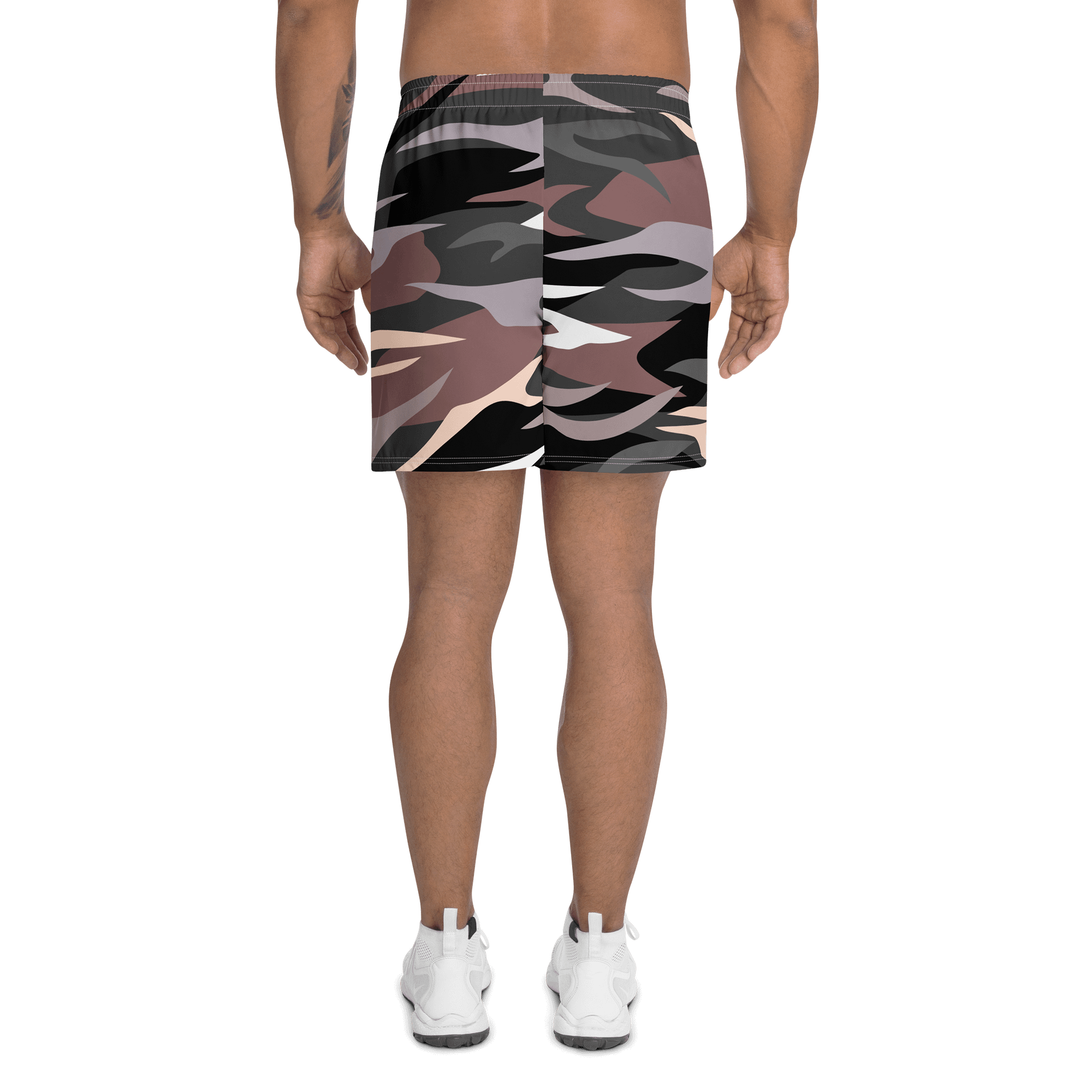 RapidDry Recycled Athletic Shorts product image (4)