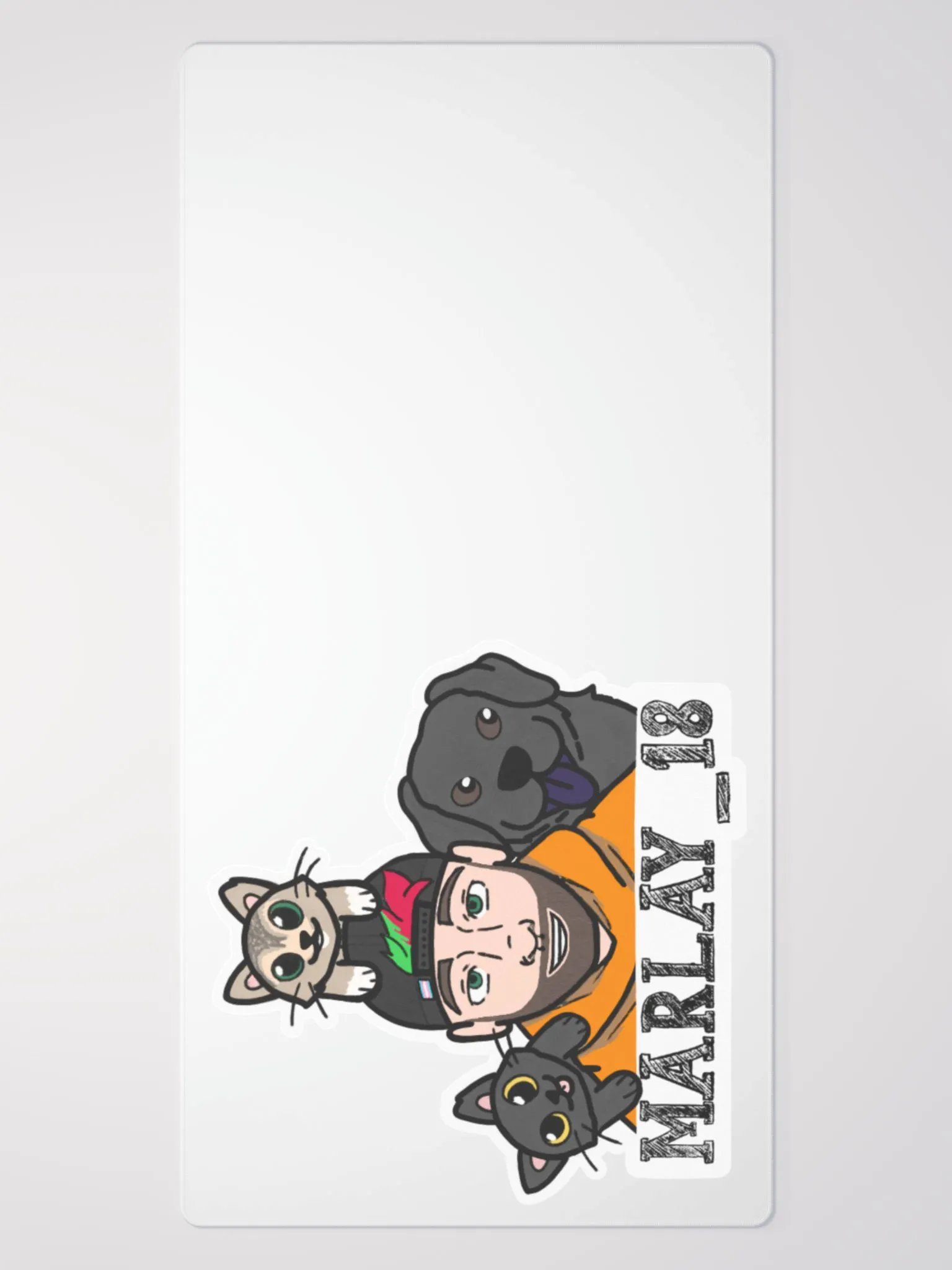 Large Logo Mouse Pad product image (2)