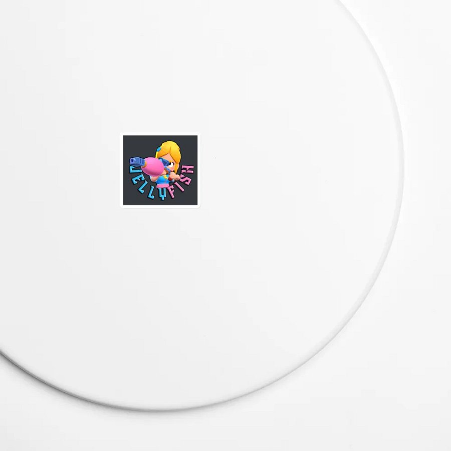 Jellyfish Piper Die-Cut Magnets product image (7)