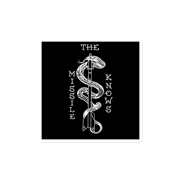 "The Missile Knows" Magnet product image (2)