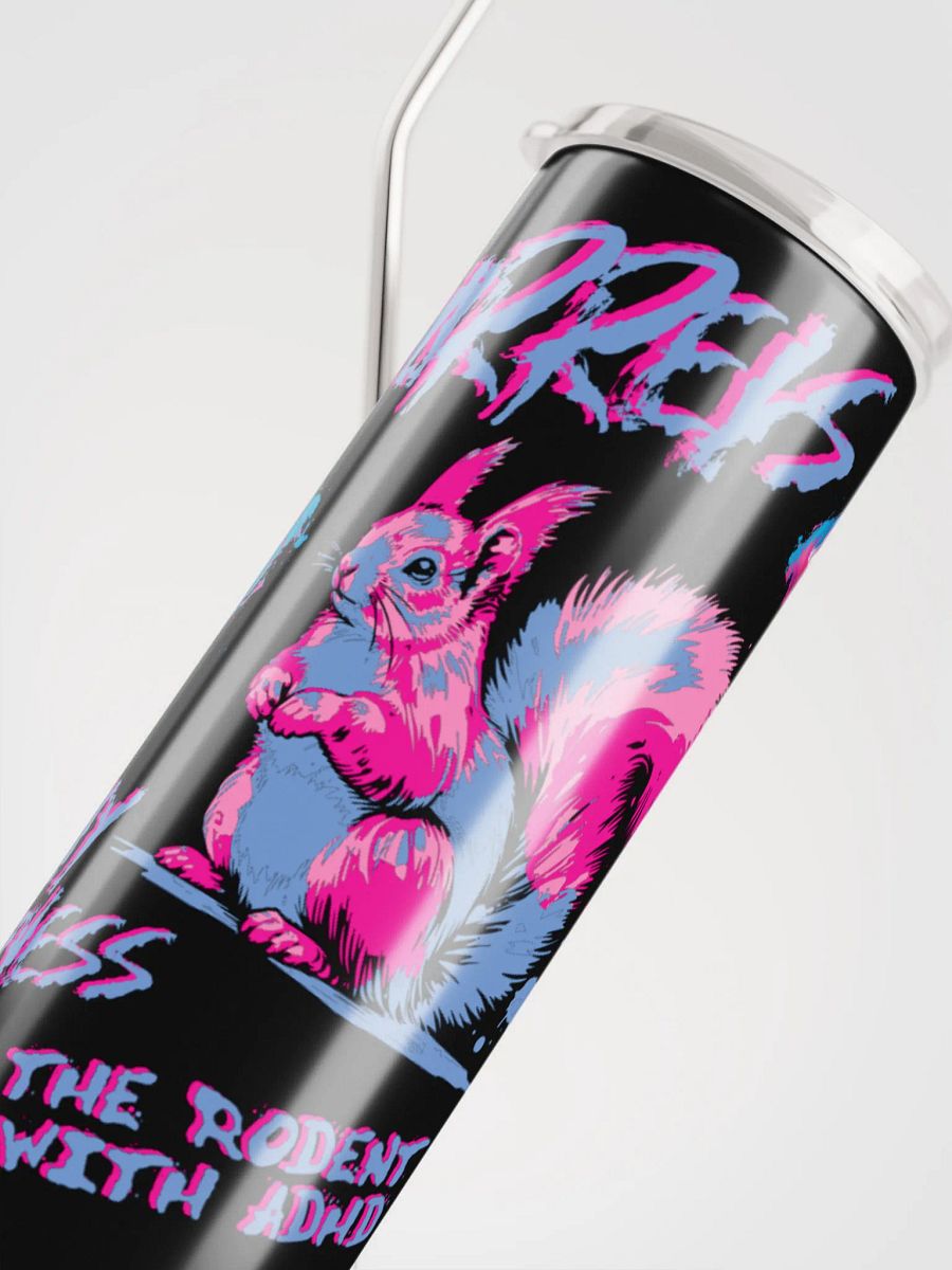 Colorful Squirrel Happiness Tumbler product image (4)