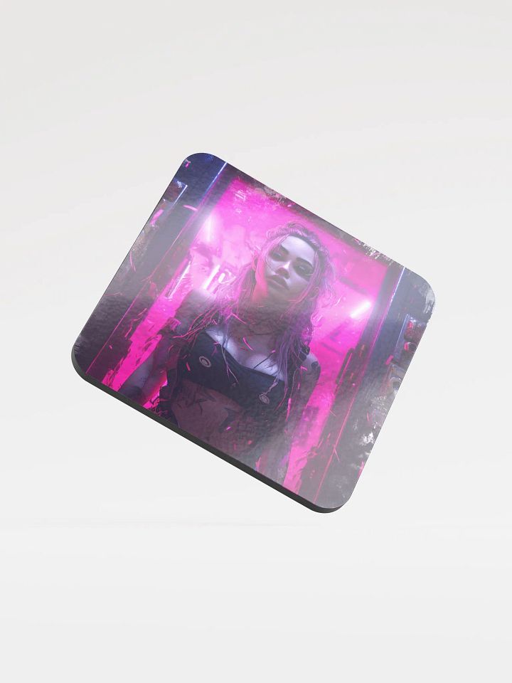 Knock Knock Glossed Cork Coaster product image (1)