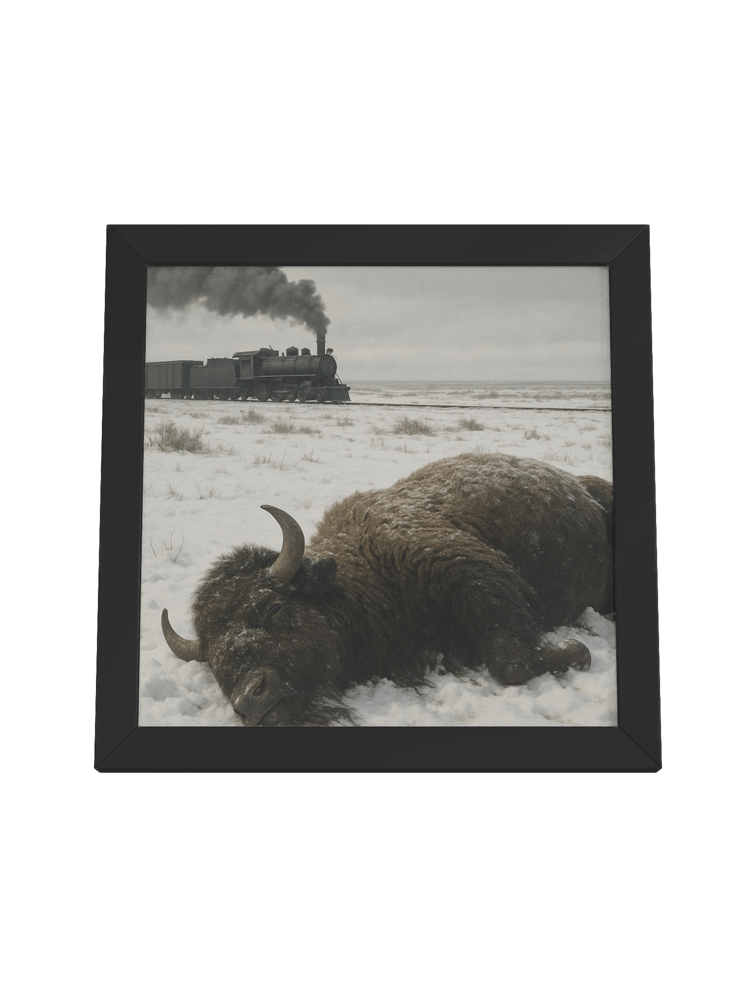 Poster Encadré – Le Massacre de Wounded Knee product image (7)