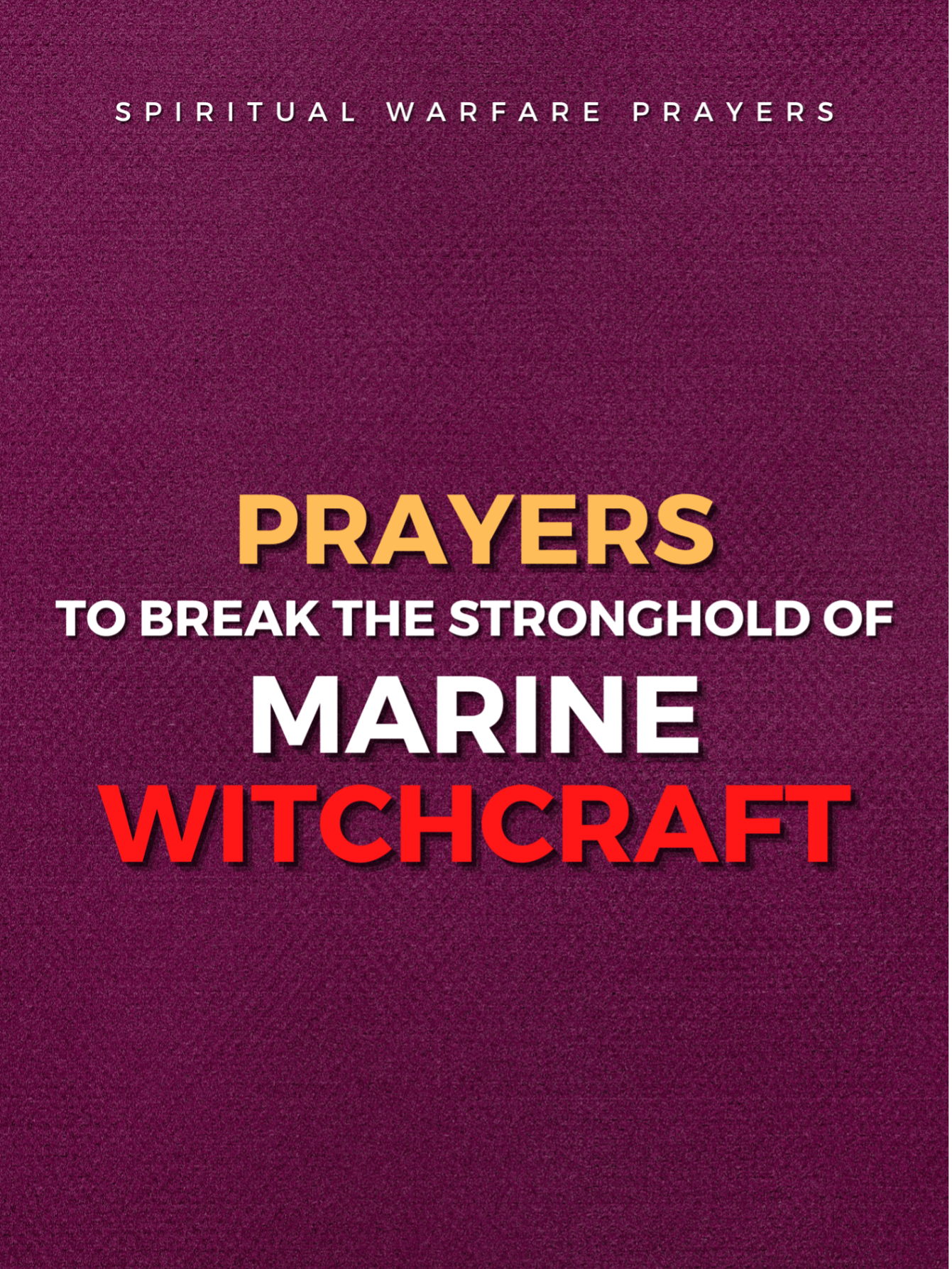 Deliverance From Marine Witchcraft product image (1)