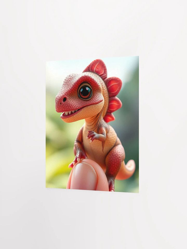 Tiny Dinosaur: Enhanced Matte Poster product image (13)