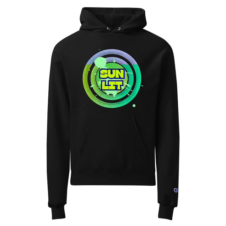 Sun Lit Splash Champion Hoodie product image (1)