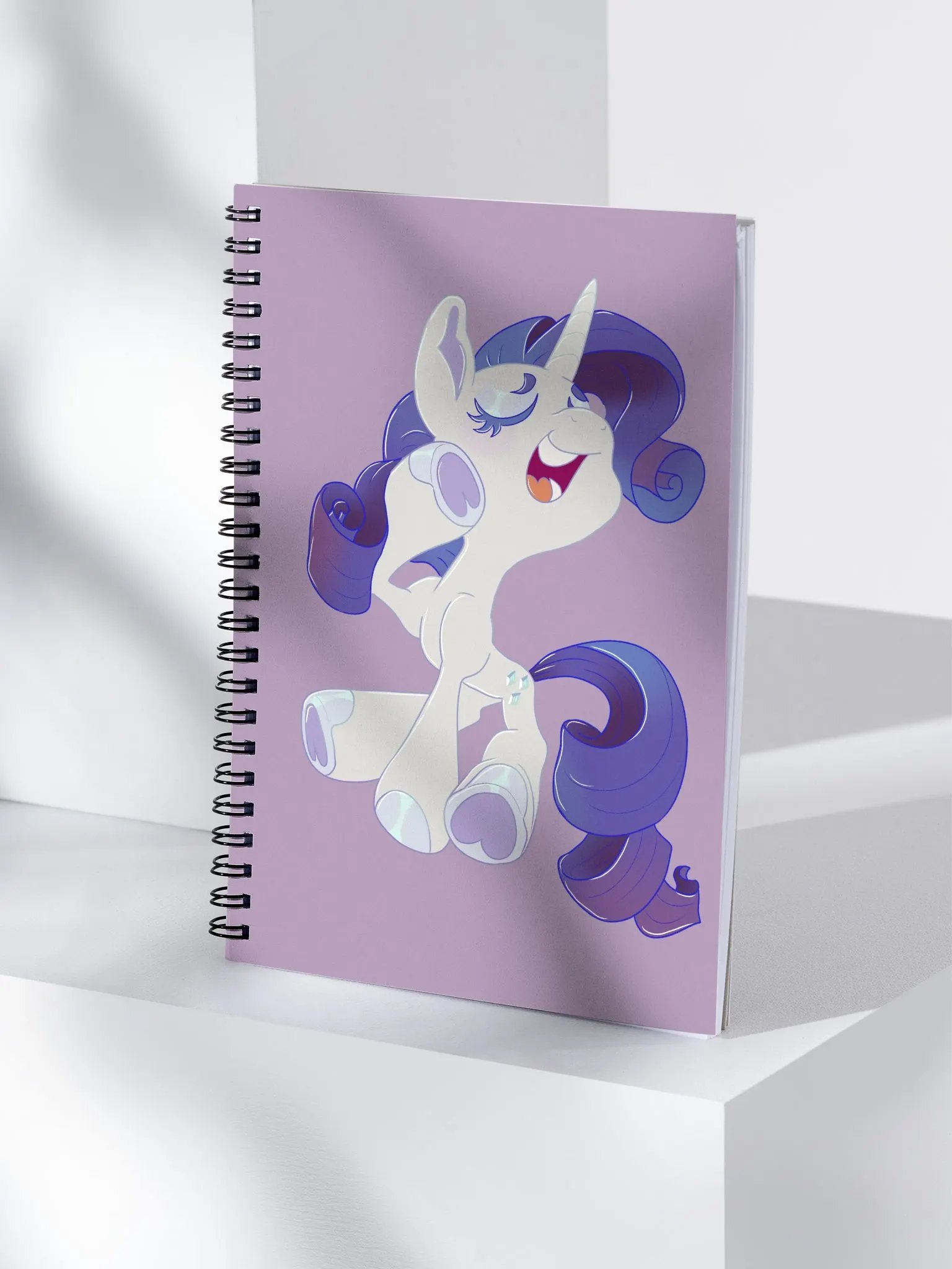 Rarity Spiral Notebook product image (4)