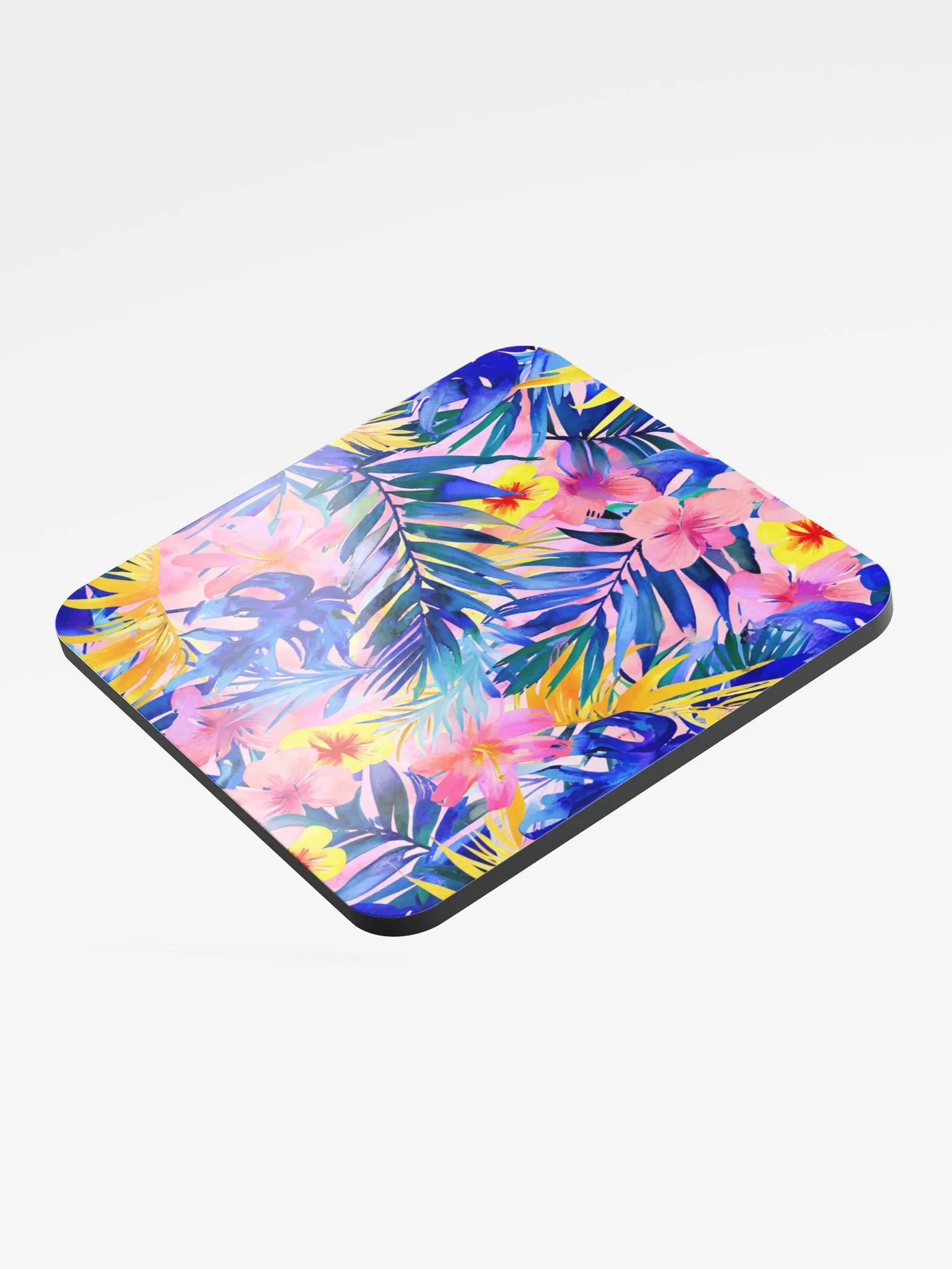 Tropical Floral Purple Coaster product image (3)