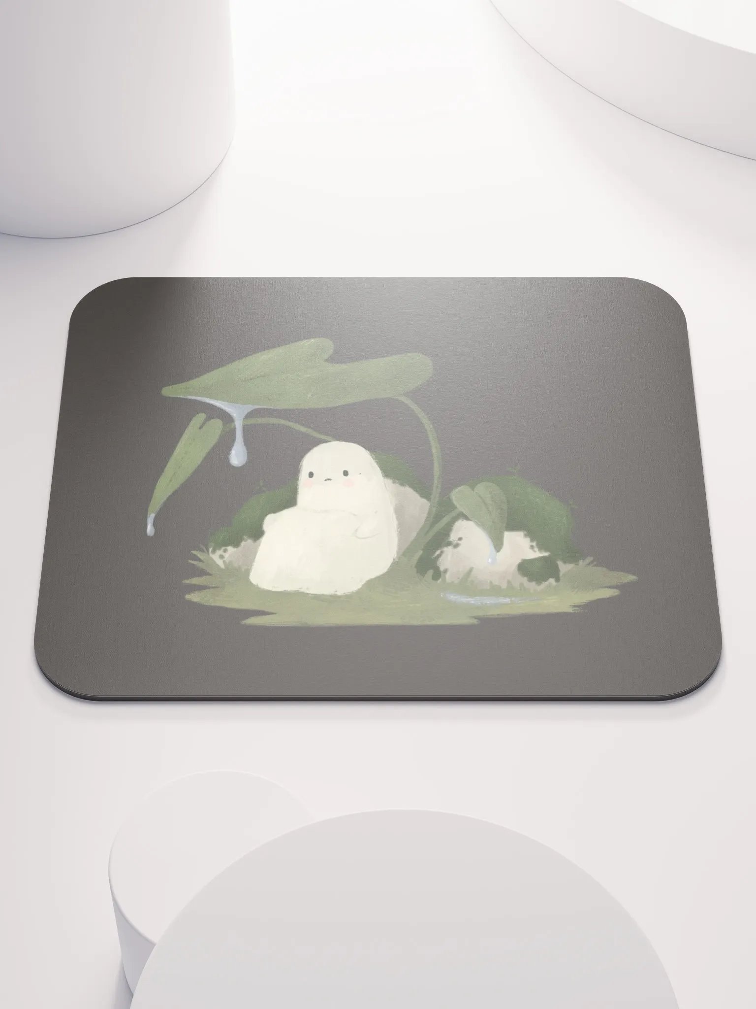 Sad Boy Mousepad product image (1)
