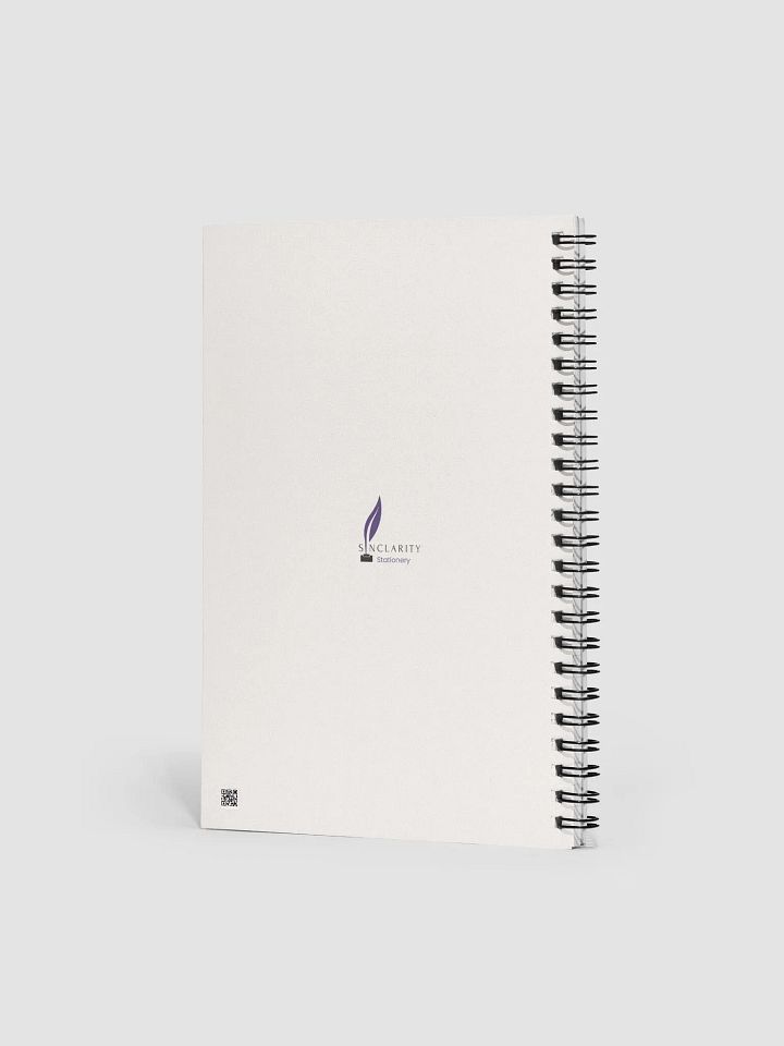 Be-YOU-tiful Spiral Dotted Notebook product image (2)