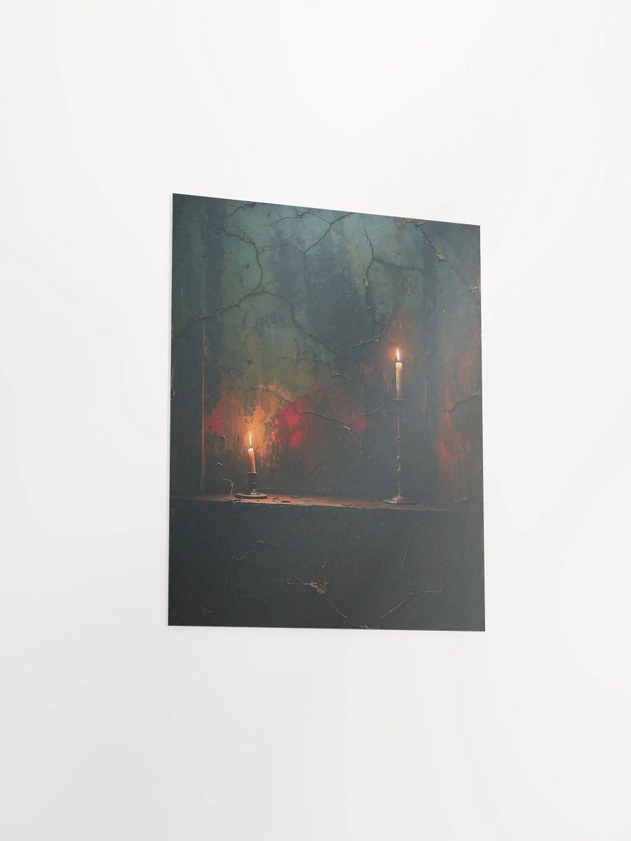 Flickering Darkness Matte Poster product image (29)