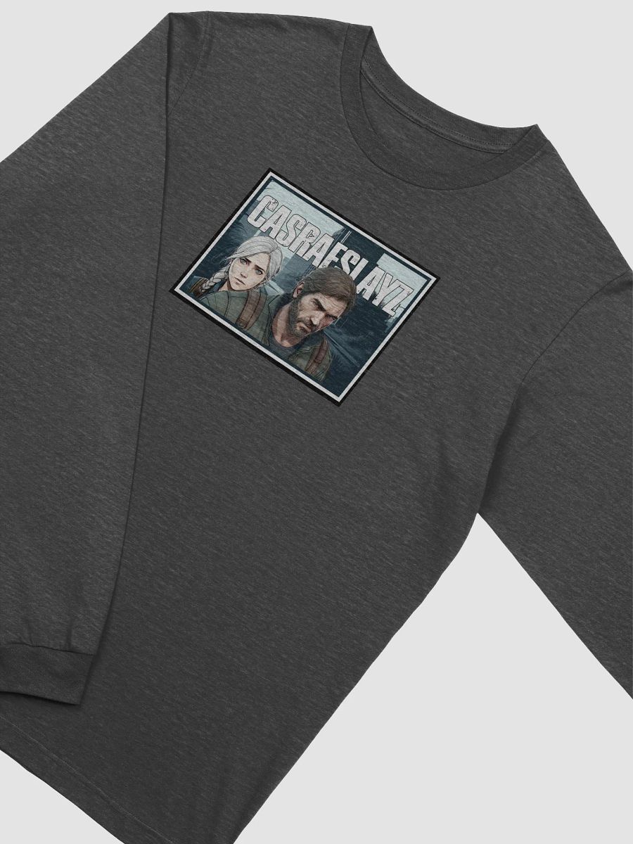 CasRae The Last of Us Long Sleeve T-Shirt product image (42)