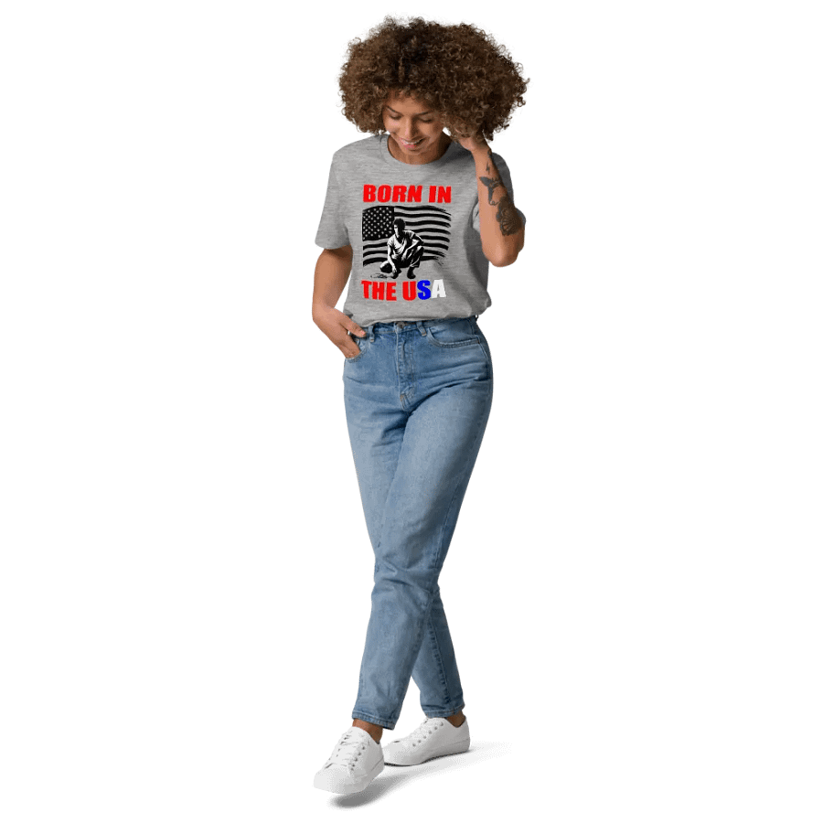 Born in the U.S.A. tribute funny inspired shirt product image (10)