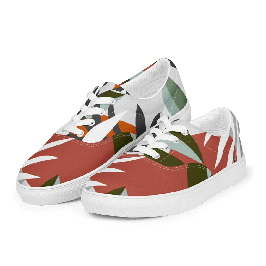ChromaLeaf Canvas Sneakers product image (3)