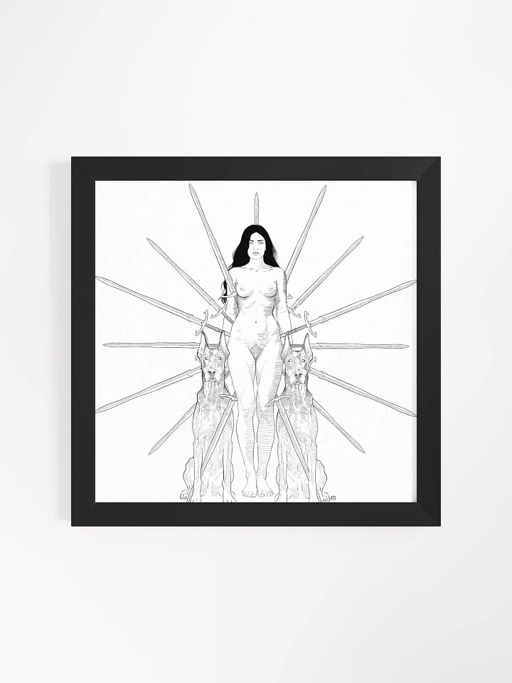 Guardian - Framed Matte Poster product image (1)