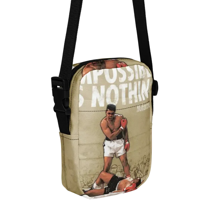 Buhay Tuklas Muhammad Ali Boxing Spirit Utility Crossbody Bag product image (1)