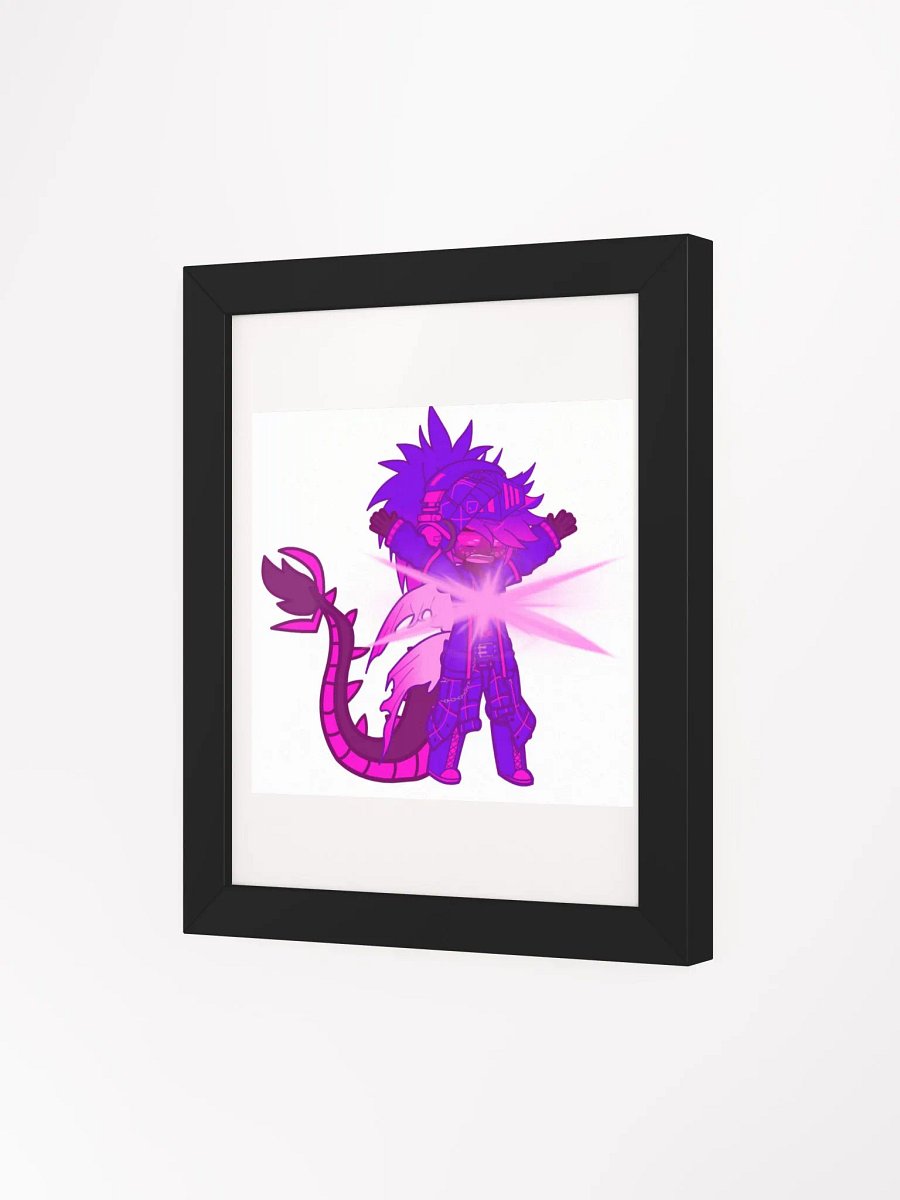 Supercharged Evolved Framed High-Quality Poster (in) product image (25)