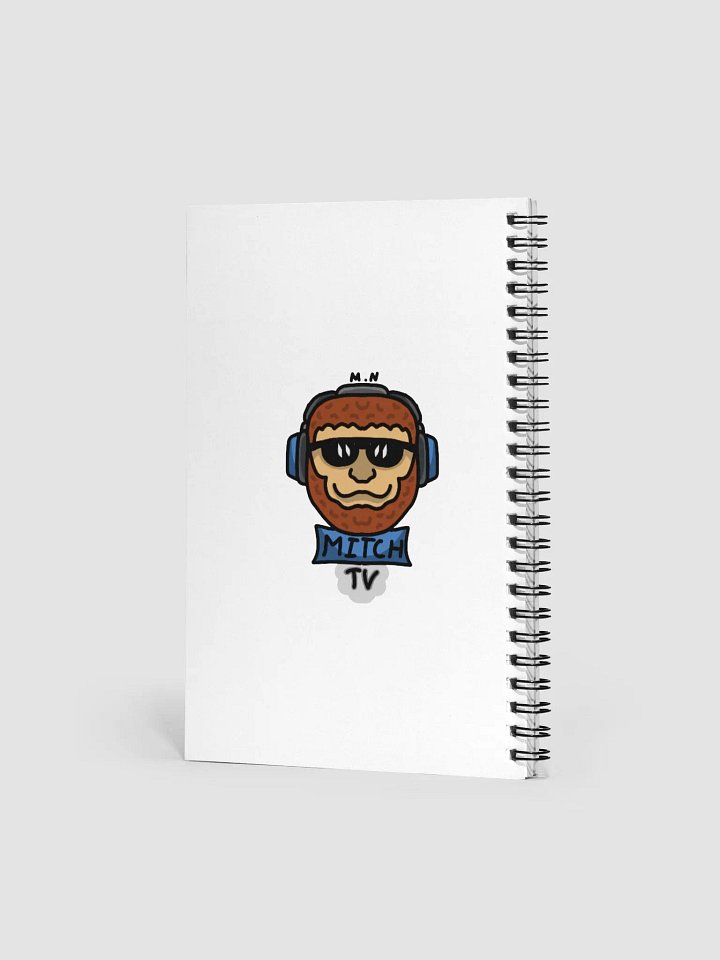 MichTV Skyline Spiral Notebook product image (2)