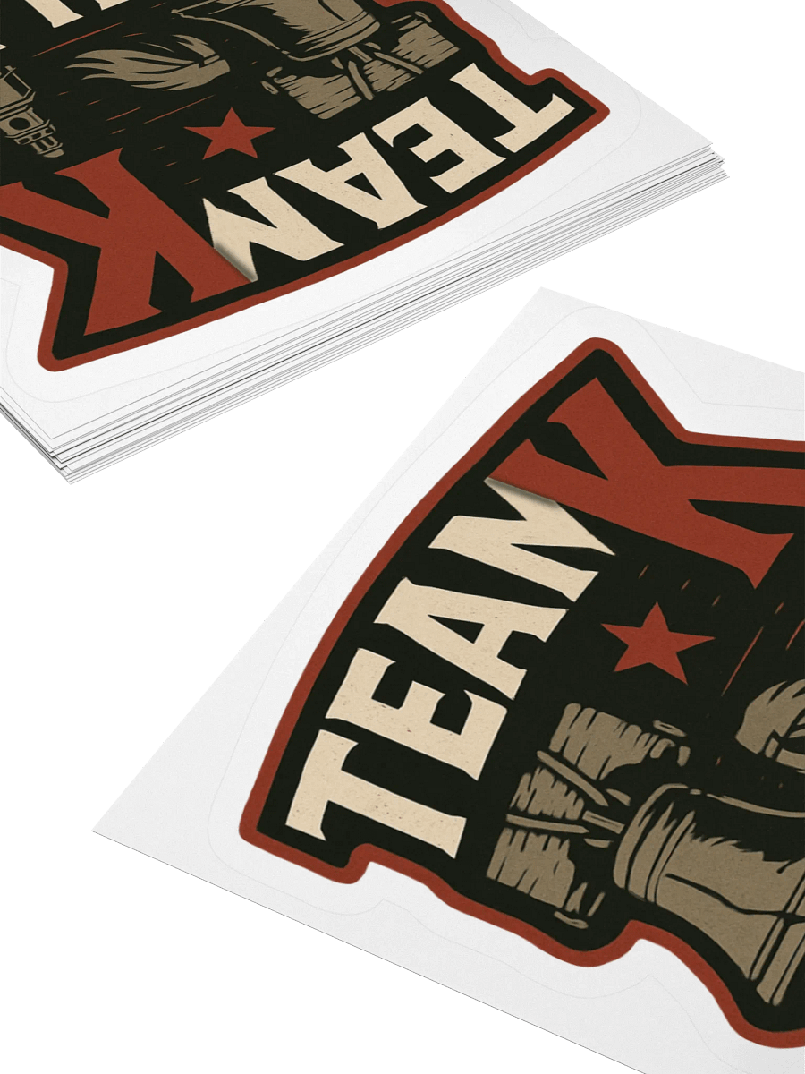 Team K Philly STICKERS product image (4)