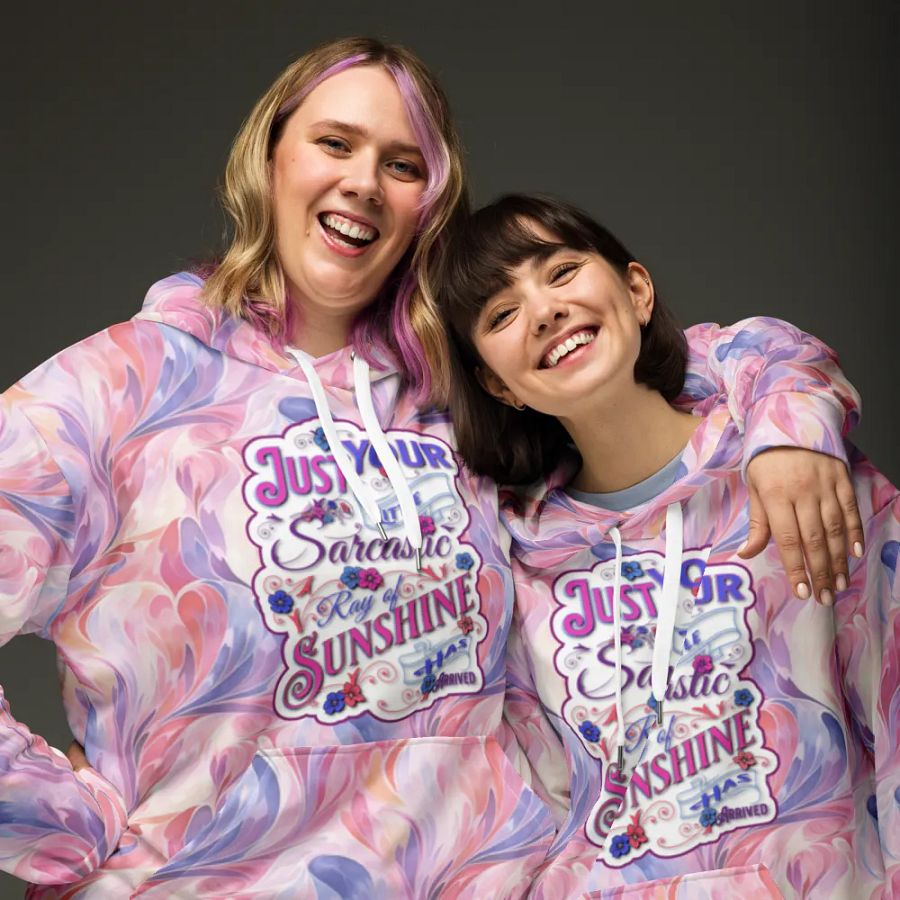 Funny Sarcastic Sunshine All Over Print T-shirt product image (3)