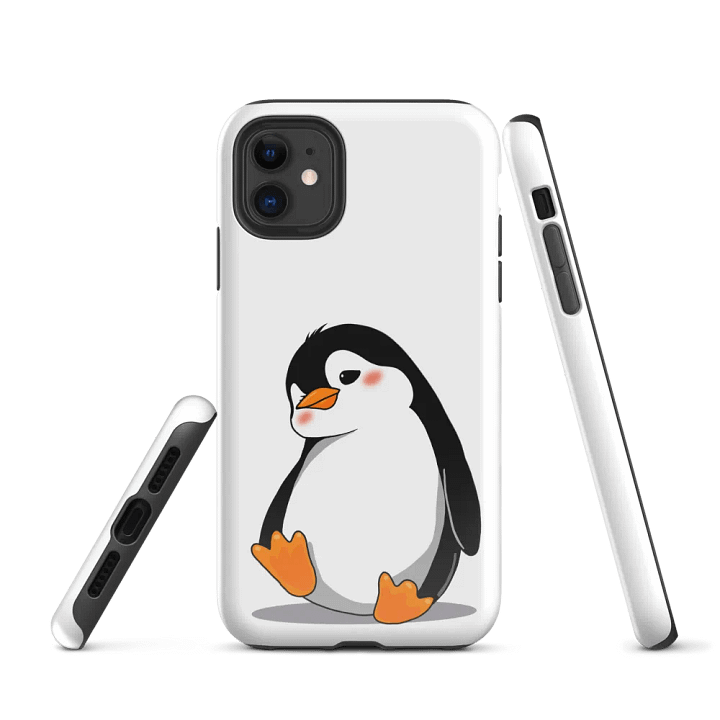 Blushy Penguin Power Tough iPhone® Case product image (1)