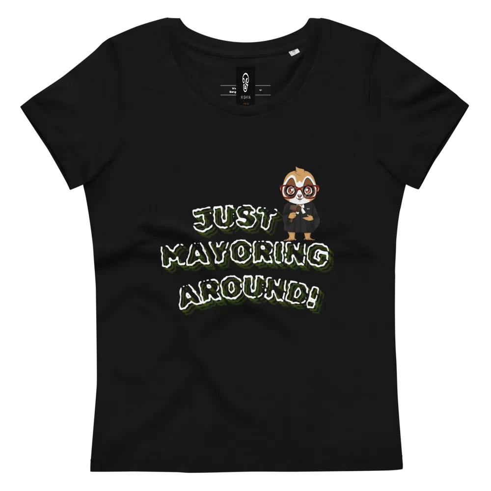 Wise Mayor Zonderblommer Stand-up Eco Tee product image (2)