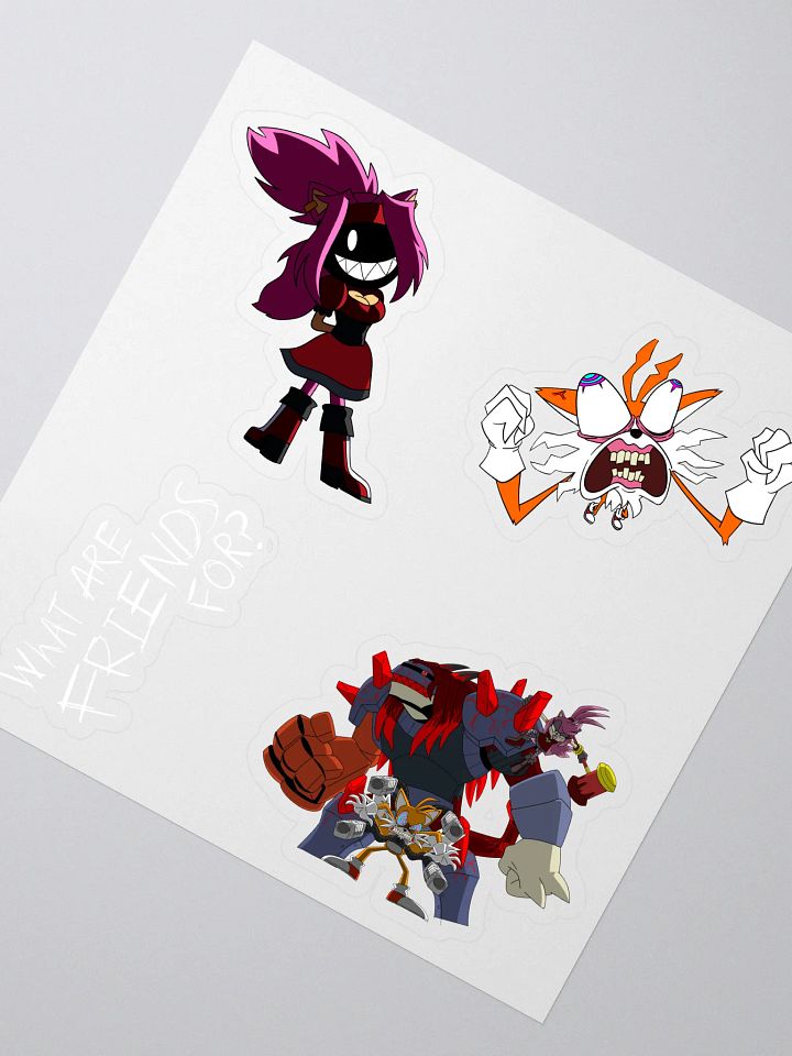 Nightmare Amy Sticker Set product image (2)