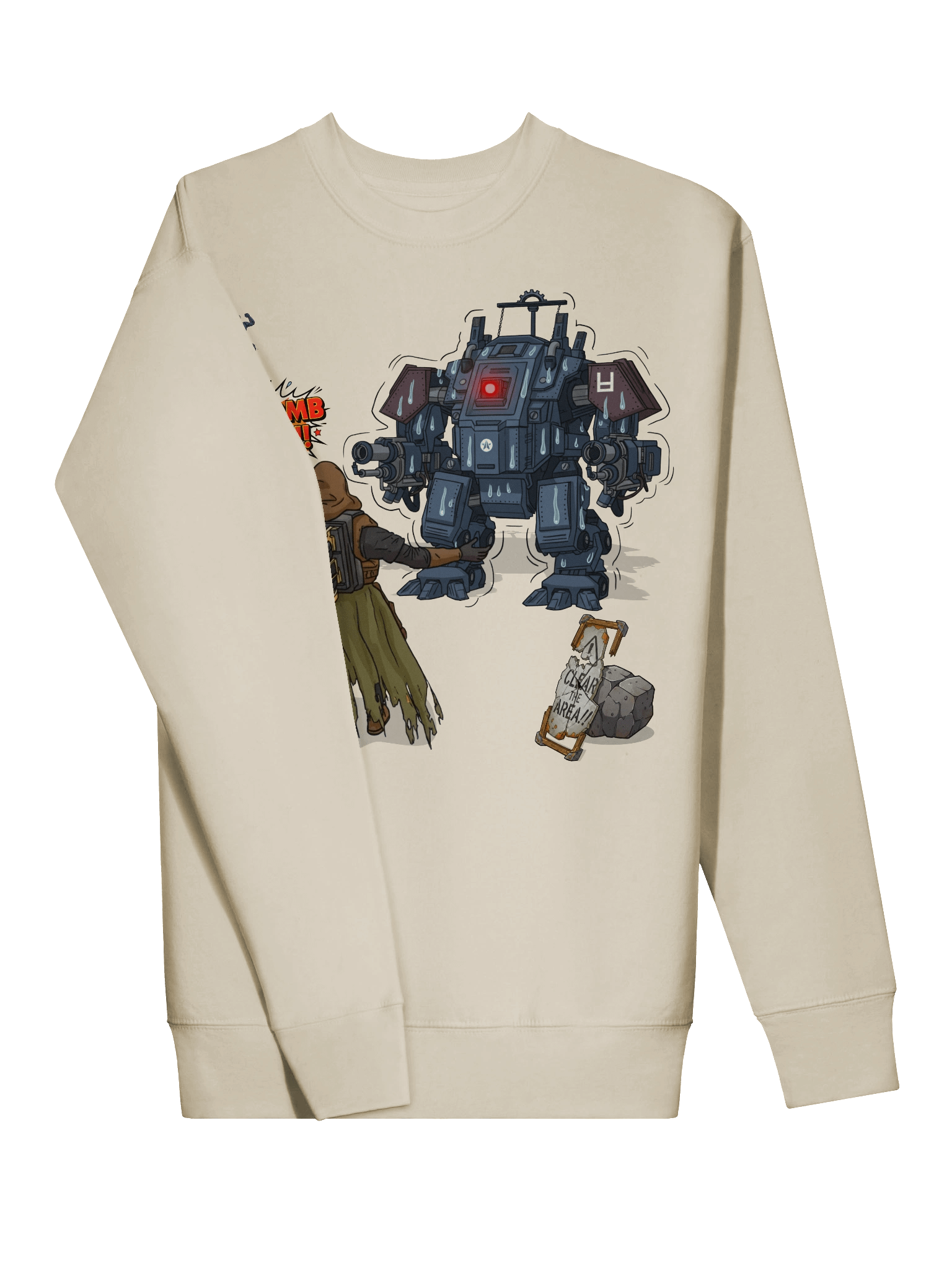 Hellbomb Armed!! - Helldivers 2 - Premium Sweatshirt product image (29)