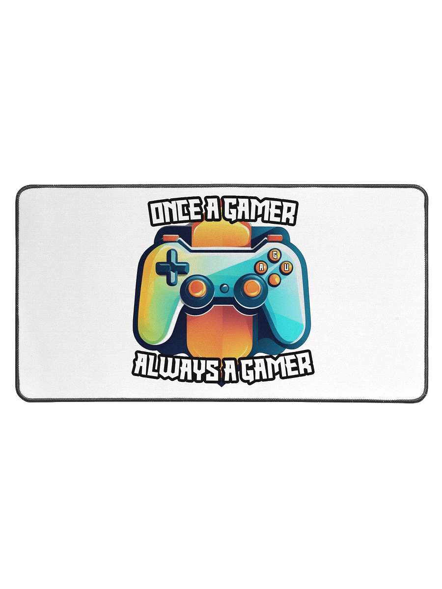 All Gamers United Grote muismat product image (1)