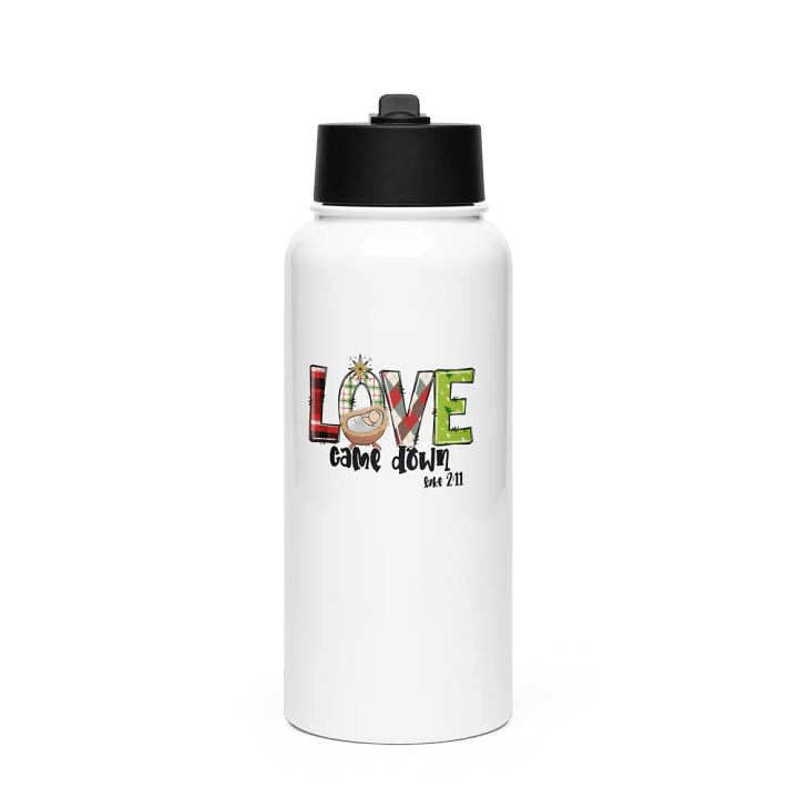 Nativity Love Stainless Steel Bottle product image (1)