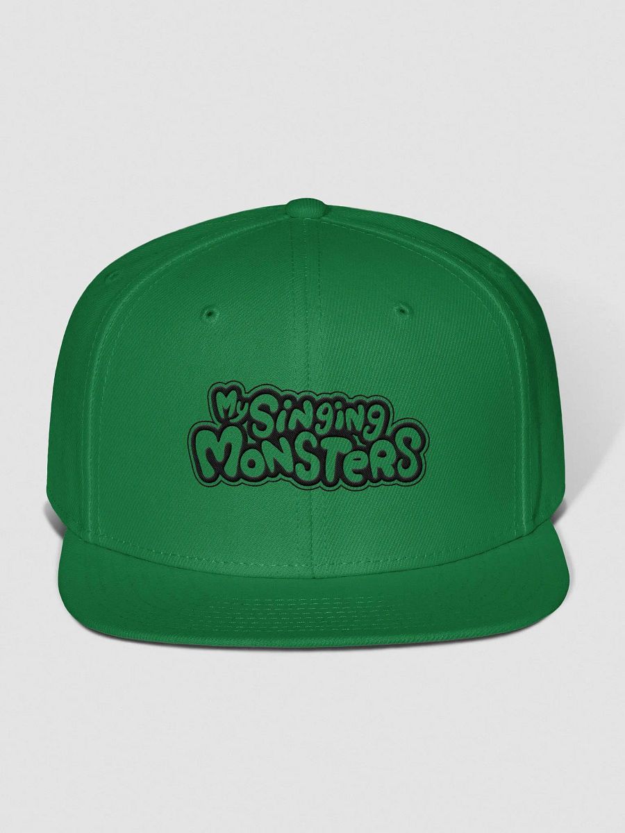 My Singing Monsters (Black Stitch) Snapback product image (1)