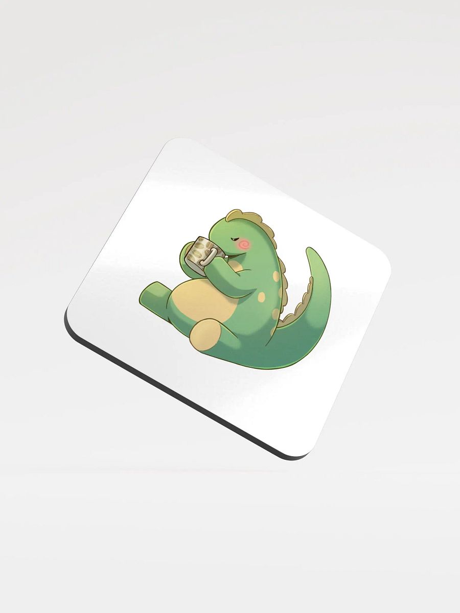 Coffee with Stego - Coaster product image (1)