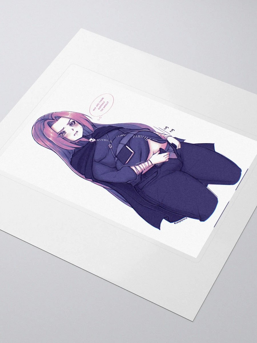 Too Many Cookies Sticker product image (7)