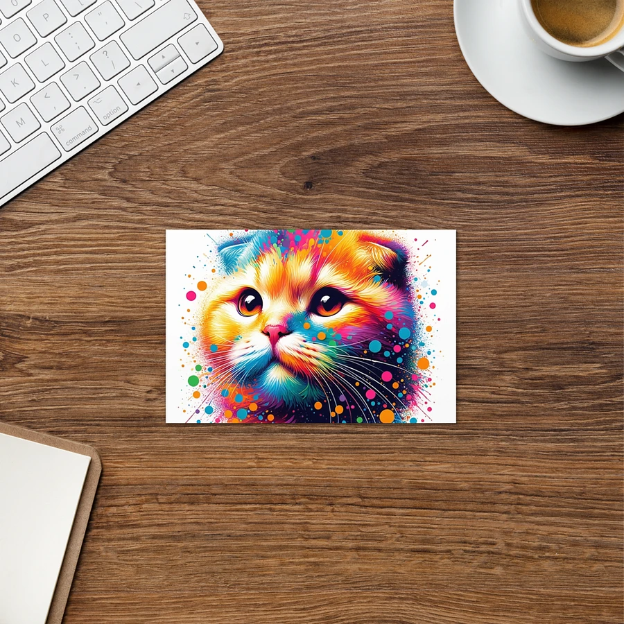 Greeting Card: Scottish Fold product image (24)