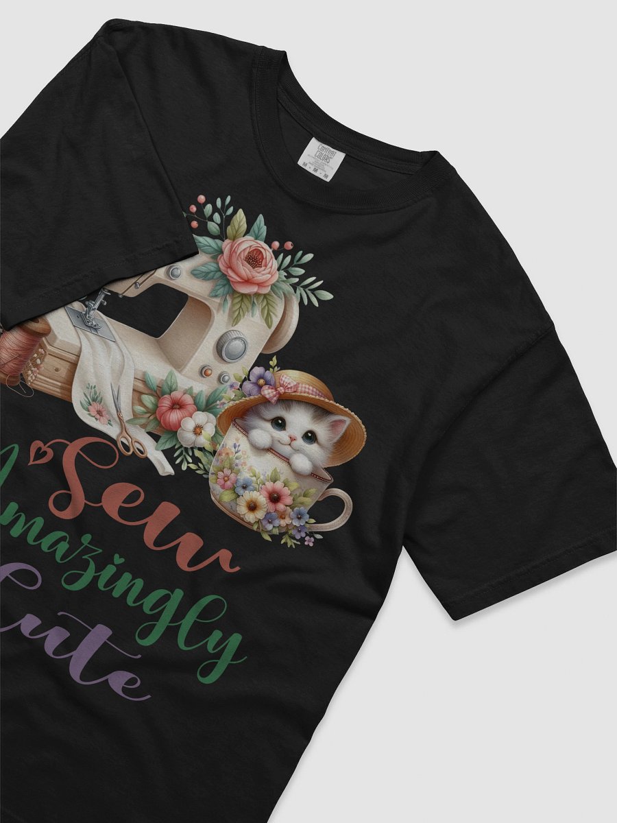 Meowtiful Sewing Delight T-Shirt product image (63)