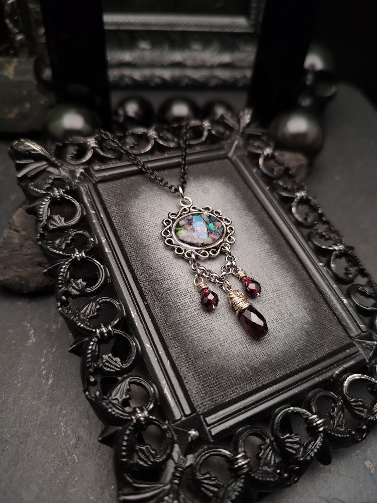 Epoxica - Opal Cloud Cameo product image (2)
