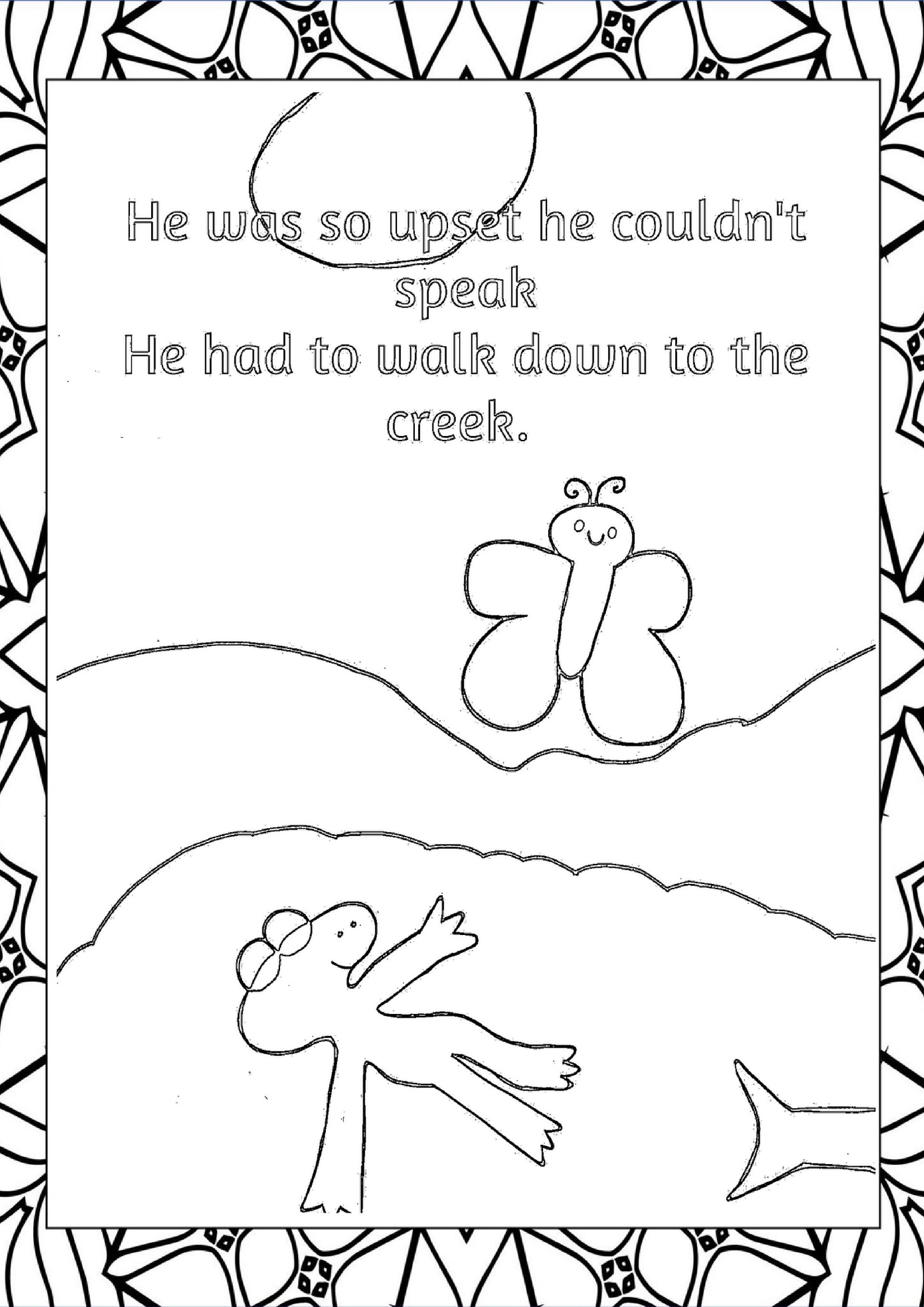 The Banana Bunny Bum Coloring Story for Kids product image (9)