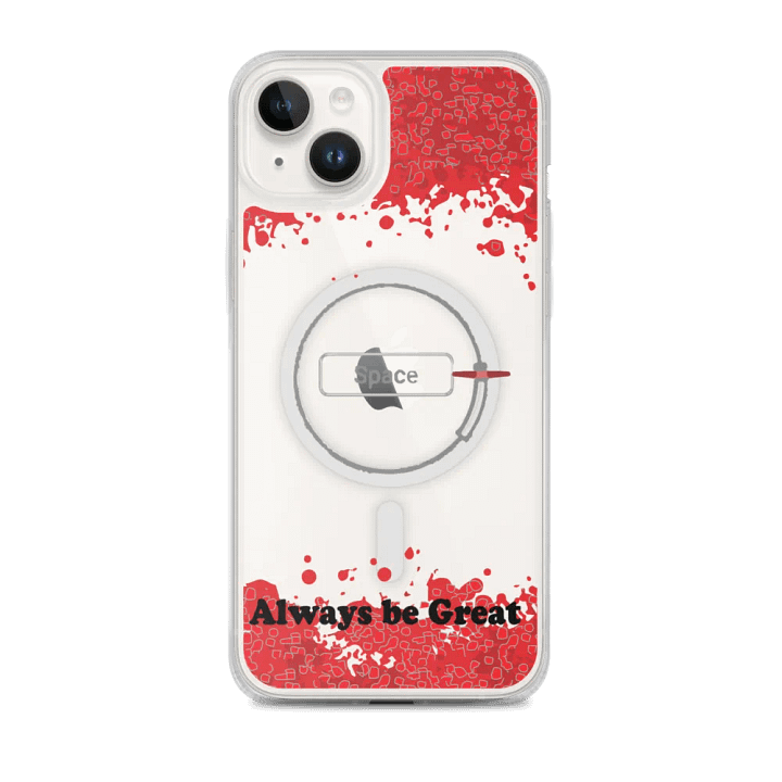 Always be great Bloody Glitter - Space product image (1)