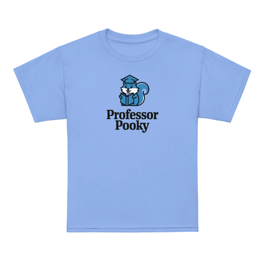 Professor Pooky's Graduation Adventure Youth Tee product image (7)