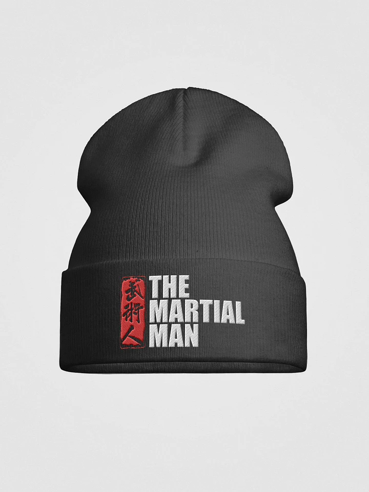 The Martial Man - Official Beanie product image (1)
