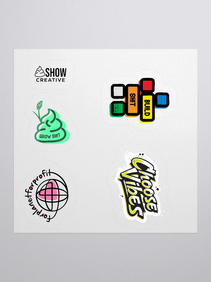 The Sh!tstarter St!cker Pack product image (1)
