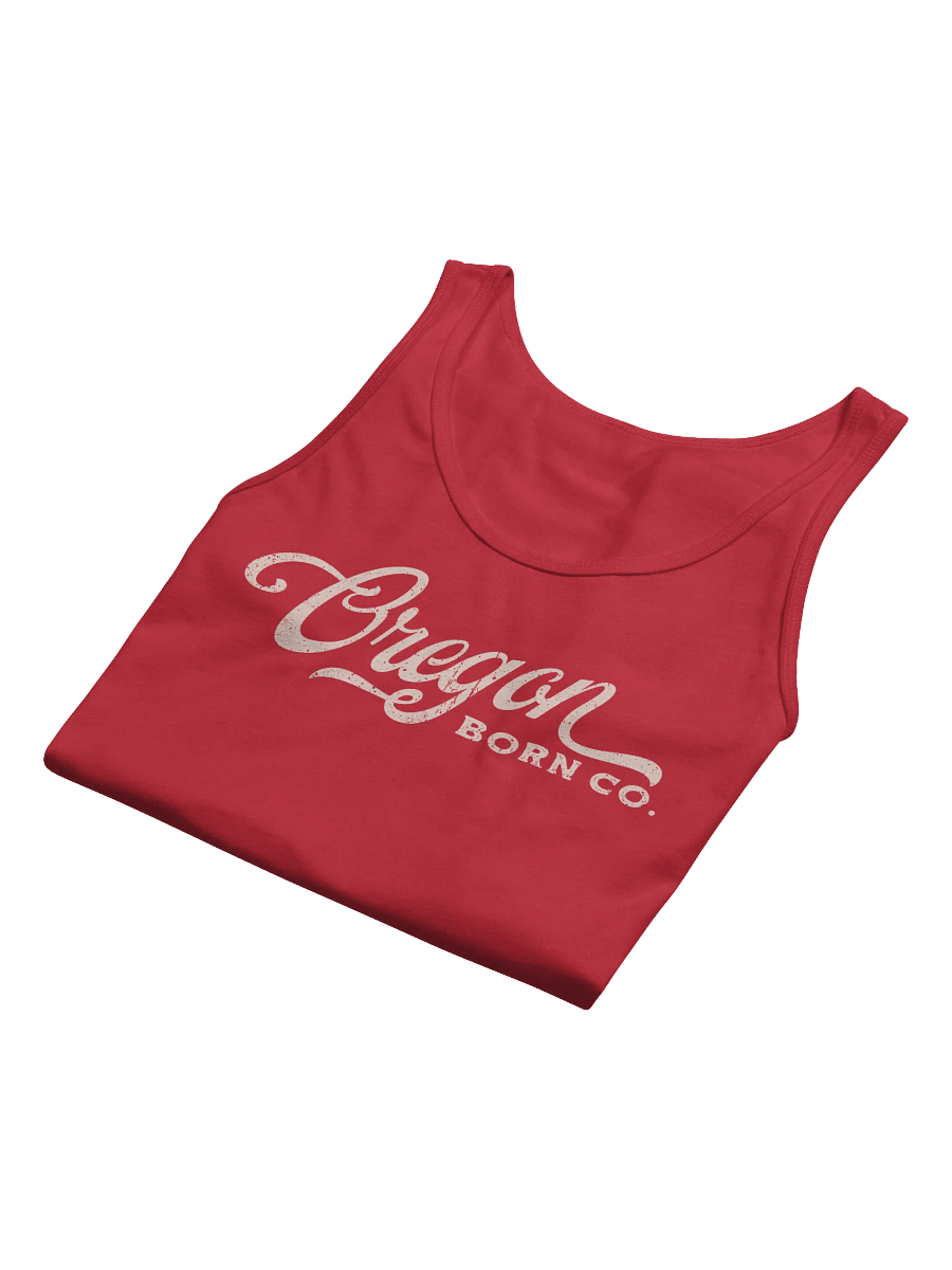 Oregon Born Co Tank product image (4)