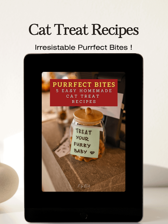 Cat Treat Recipes: 5 Easy Homemade Recipes Product product image (2)