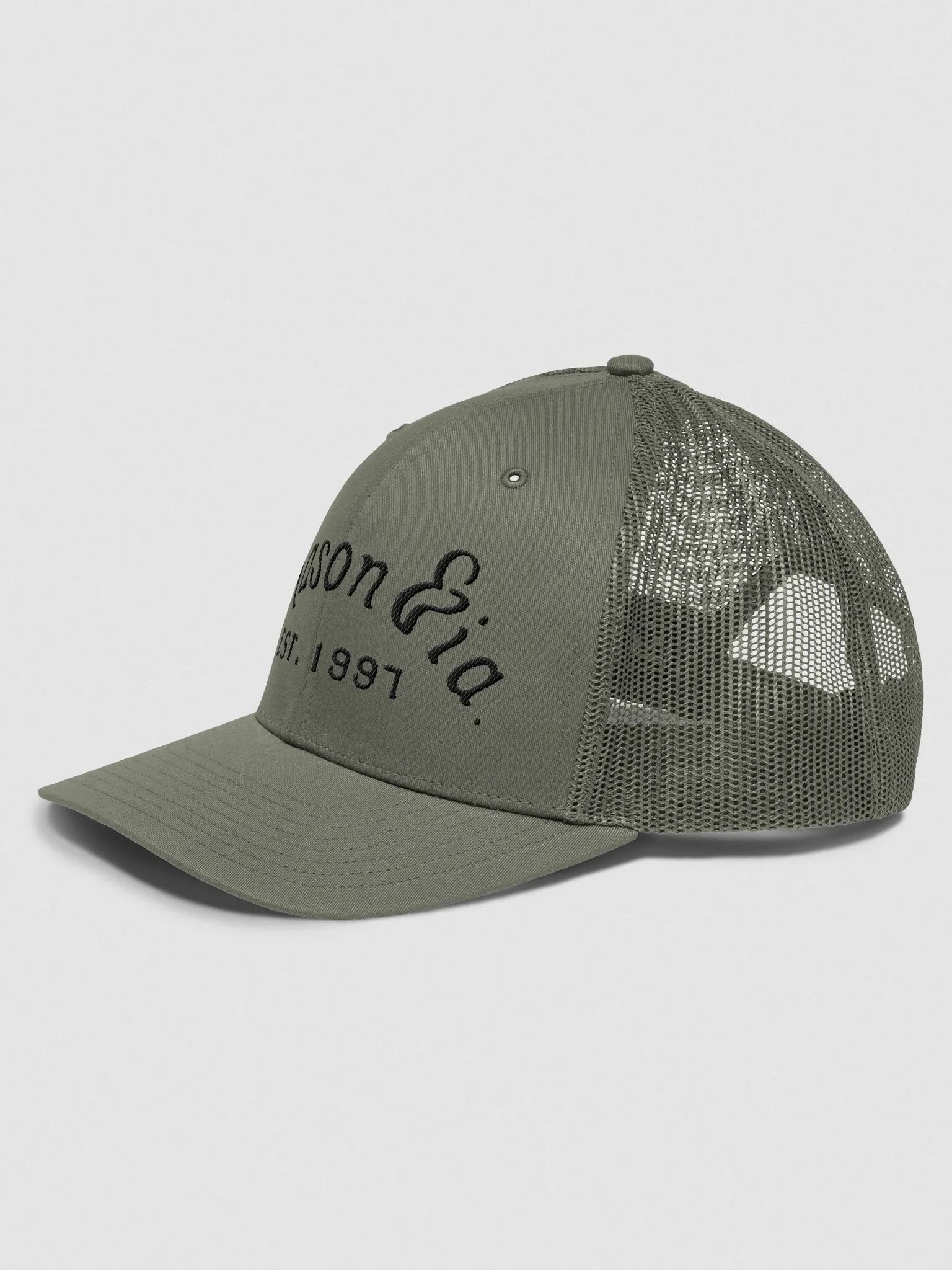 Rugged Martin Logo Mason Via Hat product image (2)
